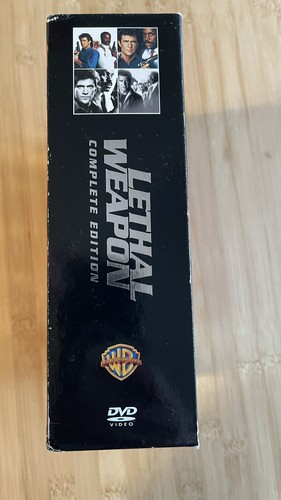 DVD-Box ° Lethal Weapon ° Complete Edition ° Filme 1 2 3 4 komplett °(lesen) - Bild 4 von 6