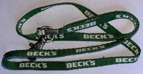 Becks Bier Schlüsselband Lanyard NEU (E15)