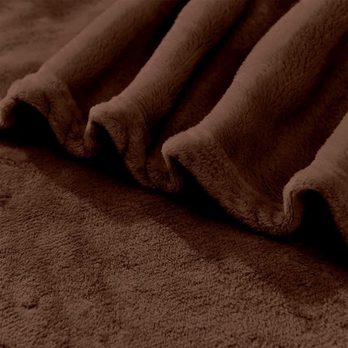 ORIENT Bettwäsche Beige Weich Mikrofaser Flanell Fleece Überwurf Decke Neu im Karton - Bild 5 von 8