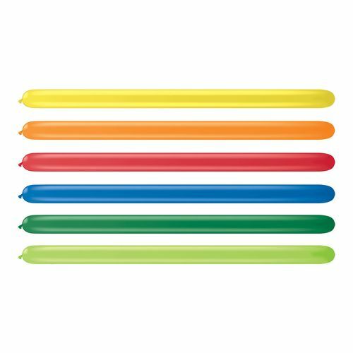 Qualatex Carnival Assortment 260Q Entertainer Balloon Pro-Pack 250Ct.