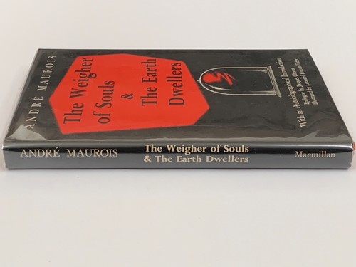 Andre Maurois - Weigher of Souls & The Earth Dwellers - 1963 1st Edition - Picture 3 of 8