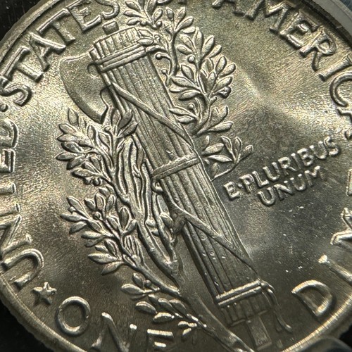 1944 Mercury Dime PCGS MS67 Silver 10c Dollar Winged Liberty- Upgrade Look Bands - Picture 2 of 7