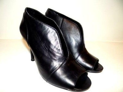 nine west bootie heels