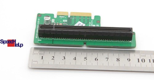 Pci-E x4 Vers Pci-Express x16 Riser Carte Risercard Riserkarte 90 Degré - Photo 3/6