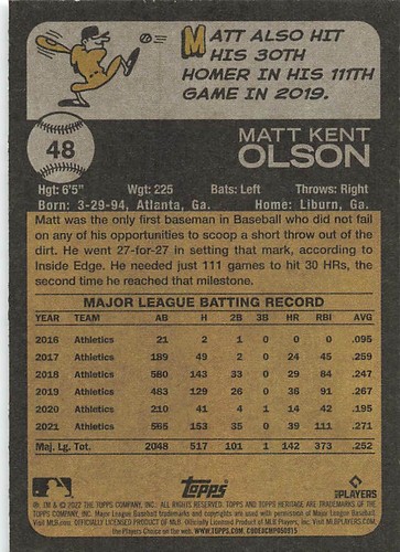 2022 Topps Heritage - Complete Your Set #1-250 - You Choose!  2 CARD MINIMUM! - Picture 98 of 502