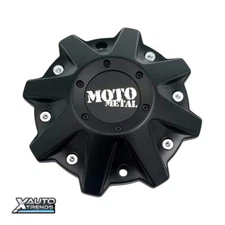 MO970 Wheel Center Cap Satin Black w/ Optional Open End MO479L214SBO