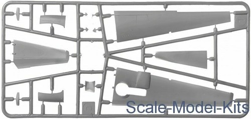 Amodel 72332 - 1/72 Passenger Jetstream T2 Handley Page scale plastic model kit - Picture 3 of 12