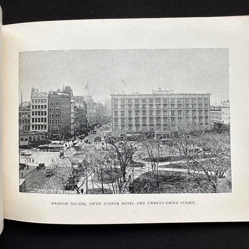 VTG Fifty Glimpses of New York Fifty Illustrations from Recent Photographs, 1893 - Picture 11 of 13