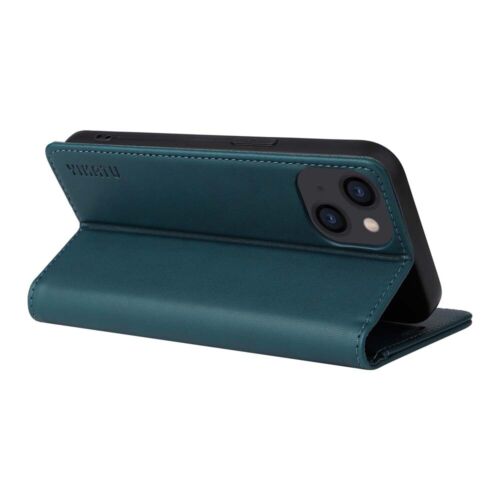 For iPhone 13 Pro Max 12 11 XS XR 8 7 6s Plus Magnetic Wallet Leather Case Cover - Picture 22 of 49