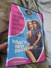 What's New Pussycat? 1965 DVD 2005 Peter Sellers Ursula Andress Woody Allen A101