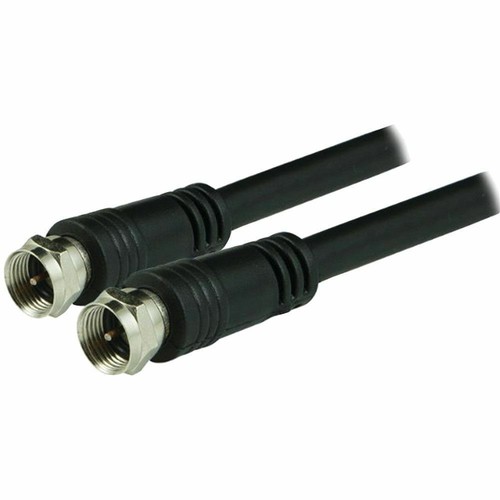 100 FT RG-6 SATELLITE COAX CABLE RG6 COAXIAL HD ANTENNA HDTV WIRE - Picture 3 of 3