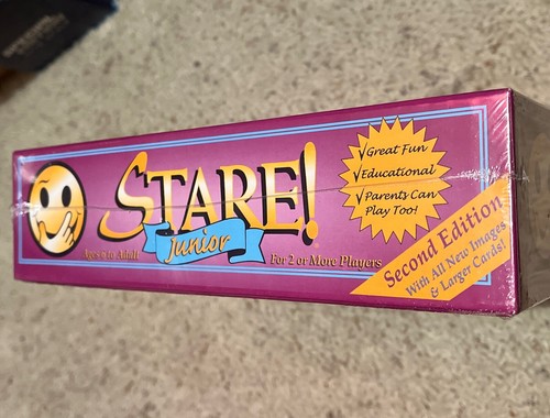 Stare! Junior for Kids Board Game (Second Edition) Brand New 2016 Sealed - Picture 3 of 4