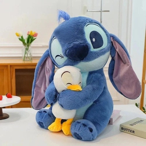 New Stitch Plush Doll Lilo Disney Cute Stuffed Toy Donald Duck Kawaii Gifts - Picture 4 of 10