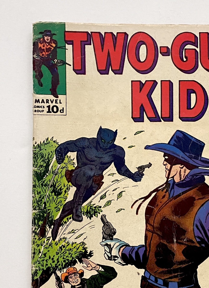 Two Gun Kid #77 - Marvel 1965 - Super Rare UK Version!!! | eBay
