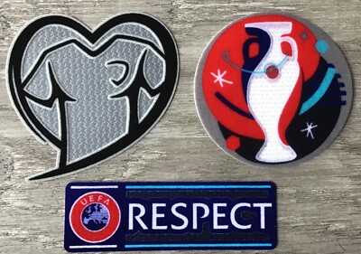 UEFA EURO 2016 Qualifiers Football Soccer Play Respect-Jersey