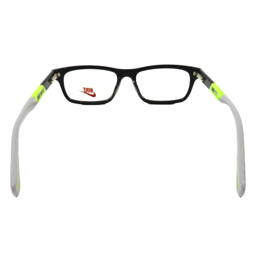 New NIKE Youth Eyeglasses Nike 5535 060 Dark Grey Volt Pure Platinum 45-14-125 - Bild 6 von 6