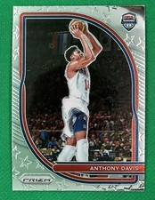 2020-21 Panini Prizm - USA Basketball #8 ANTHONY DAVIS Nice Card !!!