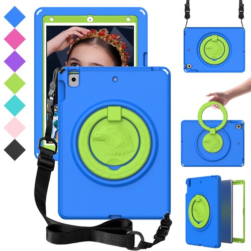 Shockproof Case Cover for iPad 10th 9th 8/ 7th 6th Generation Air Kids Xmas Gift - Picture 9 of 52