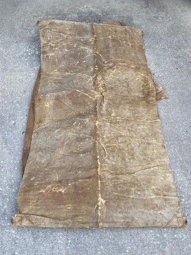 Vintage US Army Air Forces Type A-2 Tent - Picture 15 of 24