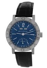 Bvlgari Bulgari BBW38GLAC 88 Gr. 18k White Gold Triple Calendar 38MM Limited