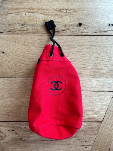 CHANEL 5439-Q Pilotensonnenbrille Kalbsleder CC Kette, braun - Bild 2 von 8