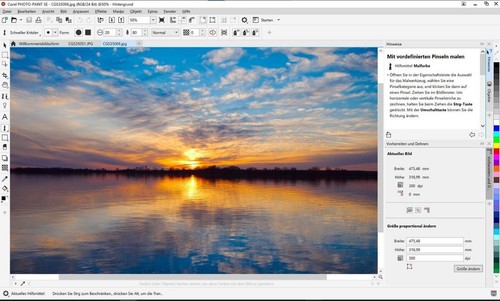 Corel Draw Graphics Suite SE 2024 Vollversion Box Dauerlizenz Cliparts OVP NEU - Bild 11 von 14