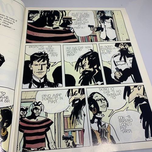 Monatsmagazin Comic Kurz Malteser Pratt Moebius Nr. 5 - Bild 3 von 5
