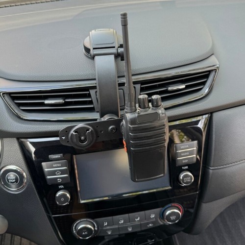 Suction Cup Hand Microphone Stand Handheld Microphone Support for In Vehicle Use - Zdjęcie 4 z 10