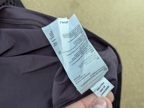 2XU XTRM Womens Shirt Size XL Triathlon Compression Top T-Shirt Sport Ladies - Picture 12 of 12