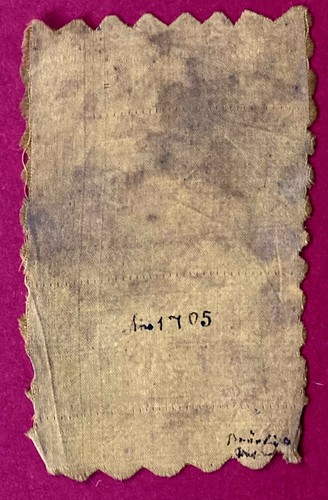 1700 Andachtsbild - Sechs Marienbildnisse auf Seide - Loreto - Langegg - Karmel - Picture 9 of 9