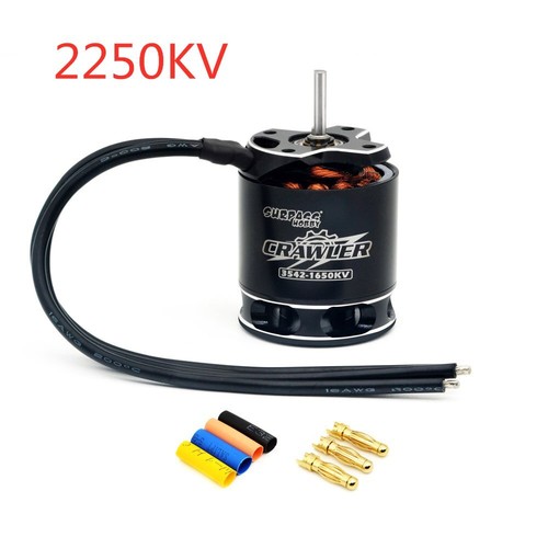 Surpass Hobby Crawler 3542 Outrunner Brushless Motor for 1/10 RC Crawler Car - Picture 15 of 16