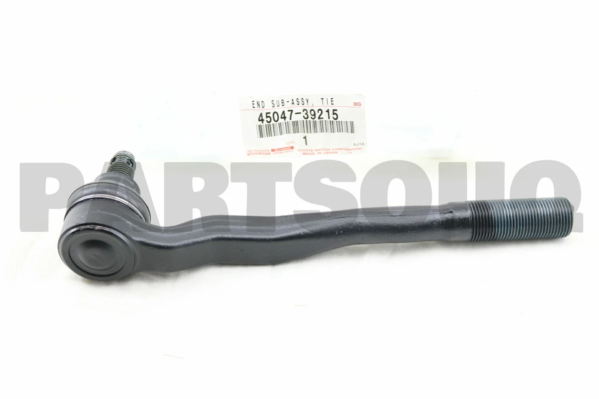 4504739215 Genuine Toyota END SUB-ASSY, TIE ROD, LH 45047-39215 | eBay