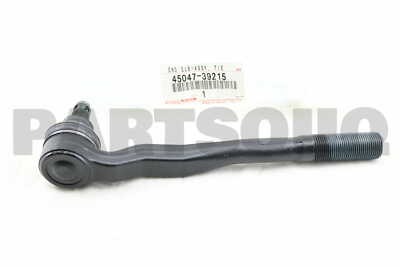 4504739215 Genuine Toyota END SUB-ASSY, TIE ROD, LH 45047-39215 | eBay 