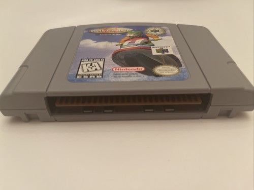 Wave Race 64 (Nintendo N64, 1996) Probado Carrito auténtico solamente ENVÍO RÁPIDO - Imagen 3 de 9
