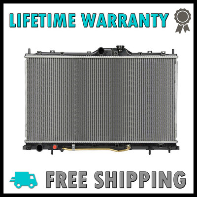 New Condenser For Mitsubishi Galant 2004-2011 2.4 L4 3.8 V6 Lifetime Warranty