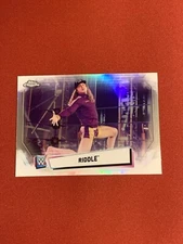 2021 Riddle Topps Chrome Refractor IV-11