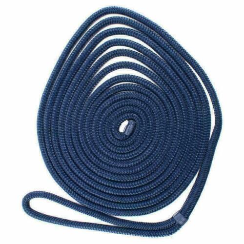 Boat Marine Double Braided Nylon Dock Line Mooring Rope Anchor Line Many sizes - Picture 316 of 331