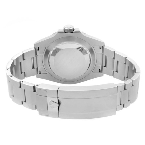 Rolex Uboot 40mm Stahl Eigener Keramik Blende Grün Dial Herren Uhr 116610LN - Bild 6 von 7