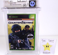 Counter-Strike 2003 Brand New Xbox Factory Sealed WATA Grade 9.4 A+ NIB Mint