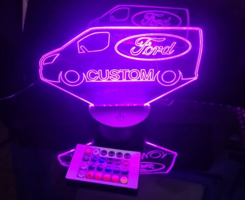 Ford Transit Custom Van Camper LED Light Personalised - Picture 4 of 11