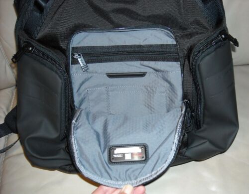 NWT 100% Authentic Tumi Alpha Bravo Navigation Backpack 0232793D Color Black - Picture 8 of 22