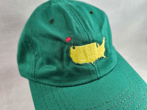 The Masters Augusta National American Needle Emerald Green Golf Hat Cap NEW - Picture 3 of 10