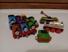 Thomas The Train Friends Diecast Magnetic Lot of 10 1 Wooden By Stanley