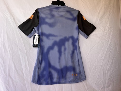 Fox Racing Mens Ranger Taunt MTB Cycling Bike Jersey Purple/Black Small SAMPLE - Picture 2 of 4