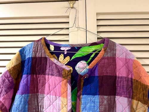 Cute GORMAN “Scrapbook” Reversible jacket * size 10 (also fits 12) - Picture 3 of 9