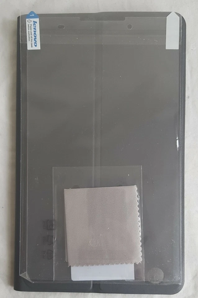 Lenovo 8'' Inch Tab2 A8-50 Tablet Folio Case Stand & Screen Protector In Grey - Image 4 of 4