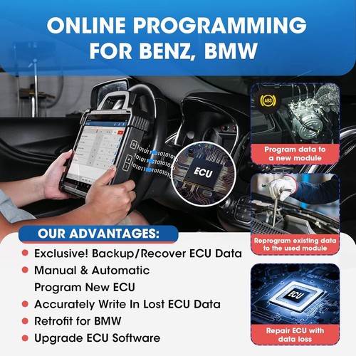 2025 LAUNCH X431 PAD VII ELITE PAD7 PRO Diagnostic Scan Key Programming Coding - Picture 5 of 18