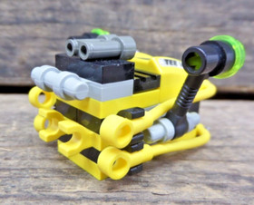 LEGO Alpha Team ROV Vehicle "TEE VEE" Mission Deep Sea from set 4792 Complete