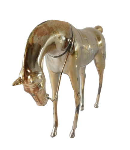 Antique Weidlich Bros. Metal Horse Figurine - Picture 2 of 10
