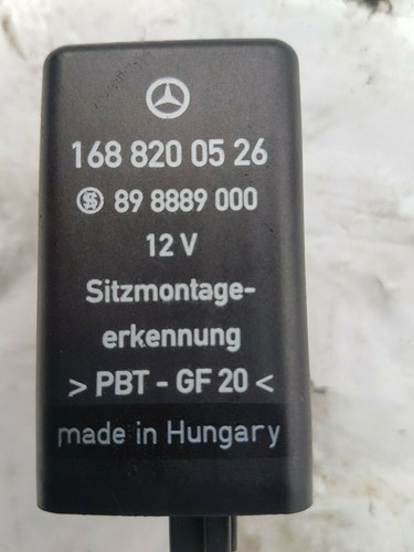 Mercedes A-Klasse W168 8-polig Sitzbaugruppe Erkennungsmodul 1688200526 - Bild 3 von 3
